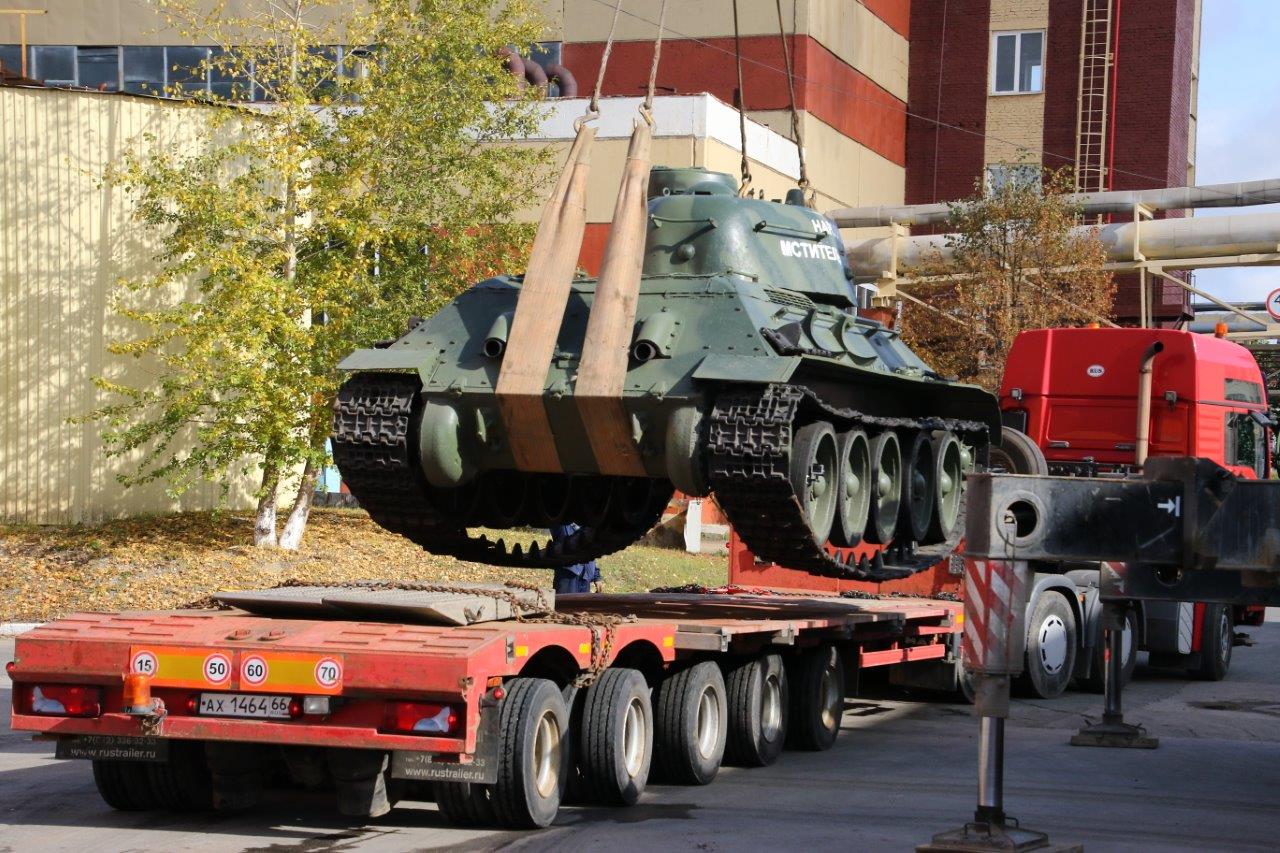 В музее военной техники УГМК появился уралмашевский Т-34 - Фото 2