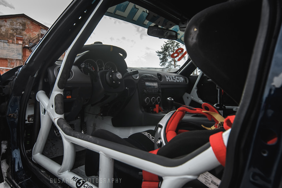 ICE BATTLE на Mazda MX5: скользить нельзя проигрывать - Фото 3