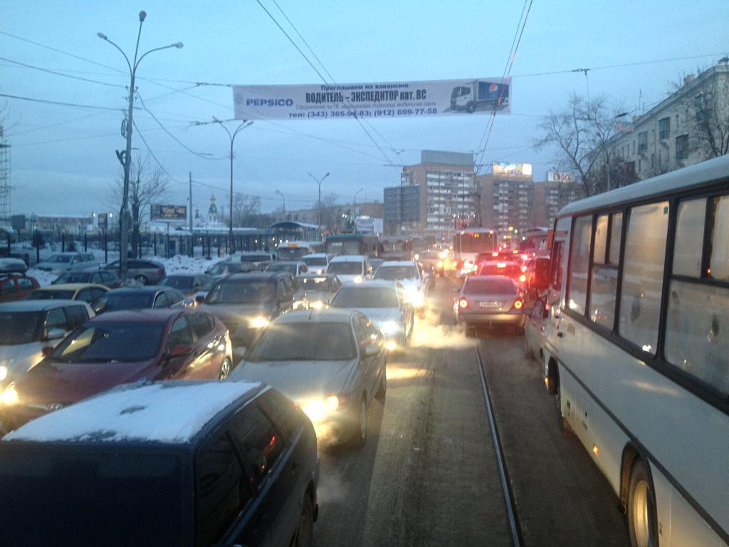Уральский трамвай ведет свой блог, размещая уникальные фотографии из кабины водителя - Фото 5