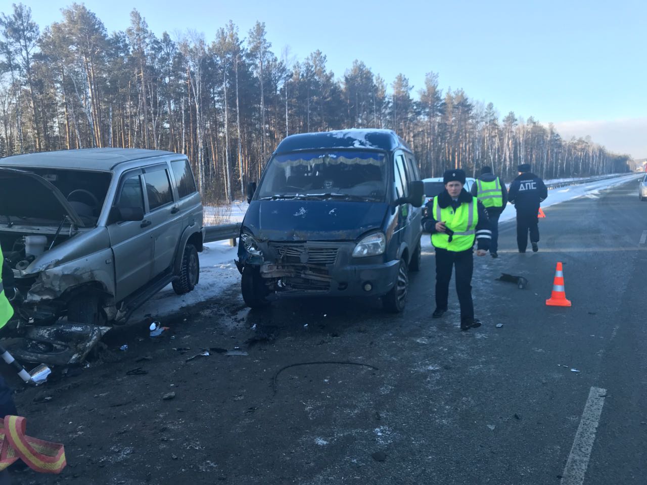 В Свердловской области в двух утренних ДТП погибли люди. ФОТО - Фото 3