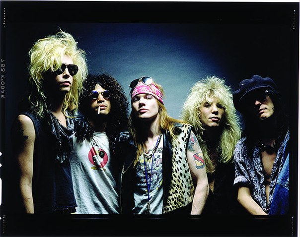 Guns N' Roses прямиком из Лондона в Киноконцертный театр «Космос»! - Фото 3