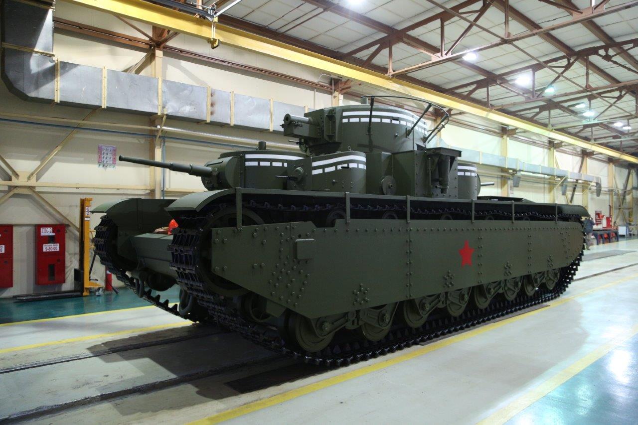 В музее военной техники УГМК появился единственный в мире серийный пятибашенный танк - Фото 2