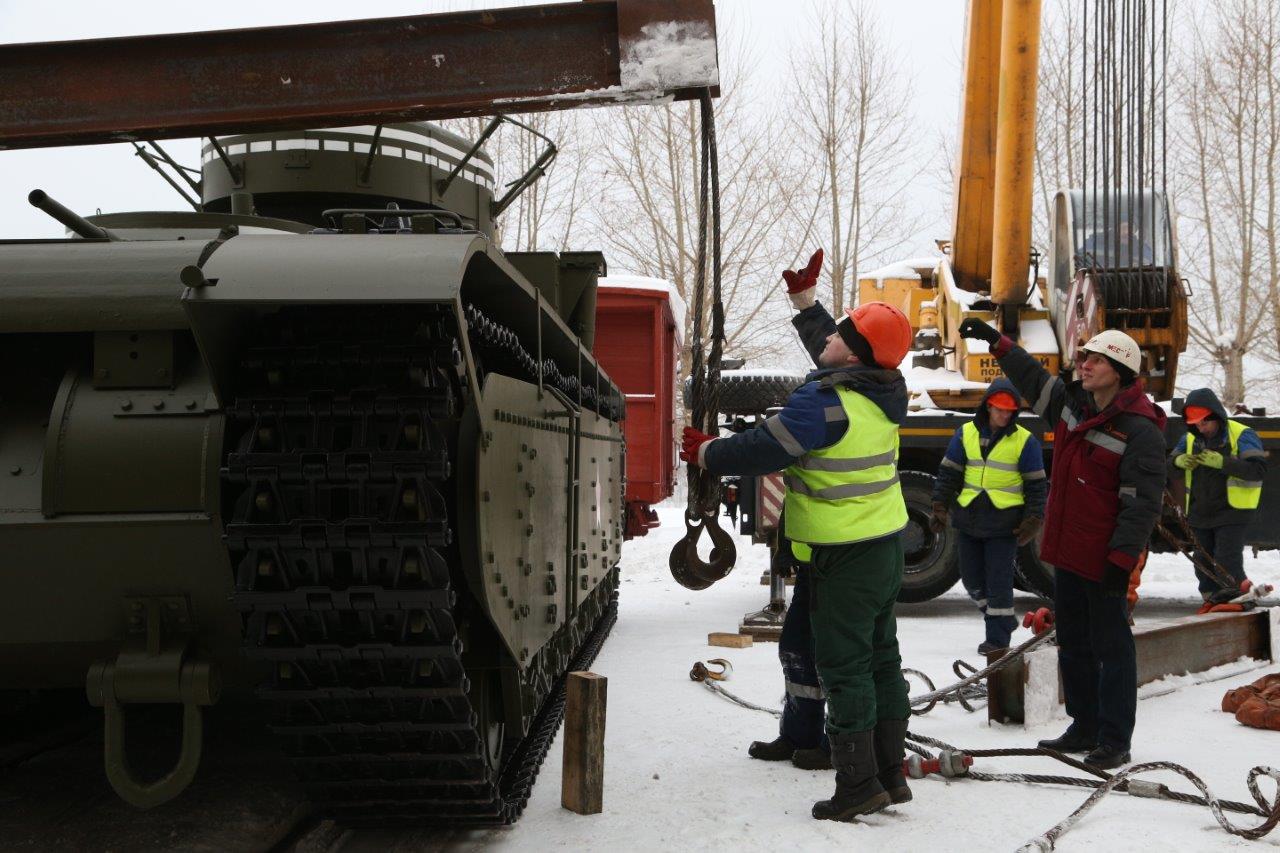 В музее военной техники УГМК появился единственный в мире серийный пятибашенный танк - Фото 3