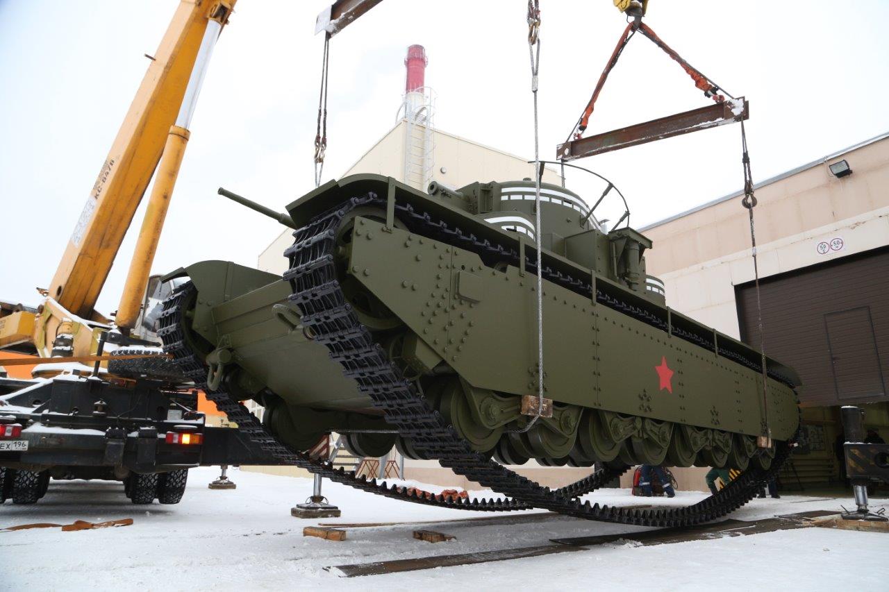 В музее военной техники УГМК появился единственный в мире серийный пятибашенный танк - Фото 5