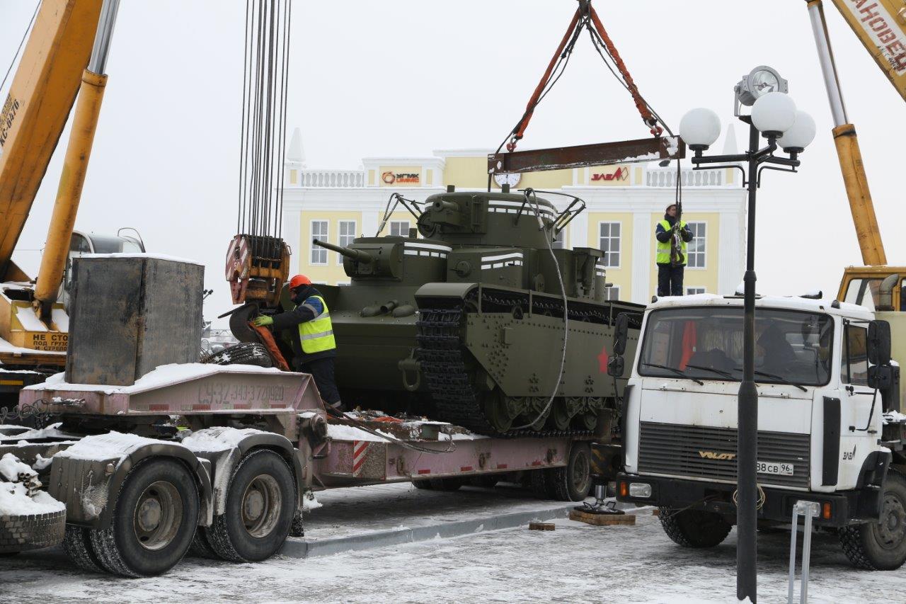 В музее военной техники УГМК появился единственный в мире серийный пятибашенный танк - Фото 7