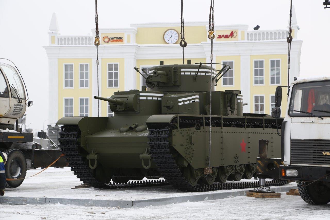 В музее военной техники УГМК появился единственный в мире серийный пятибашенный танк - Фото 9