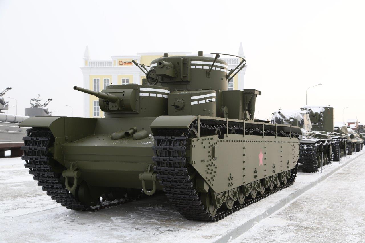 В музее военной техники УГМК появился единственный в мире серийный пятибашенный танк - Фото 10