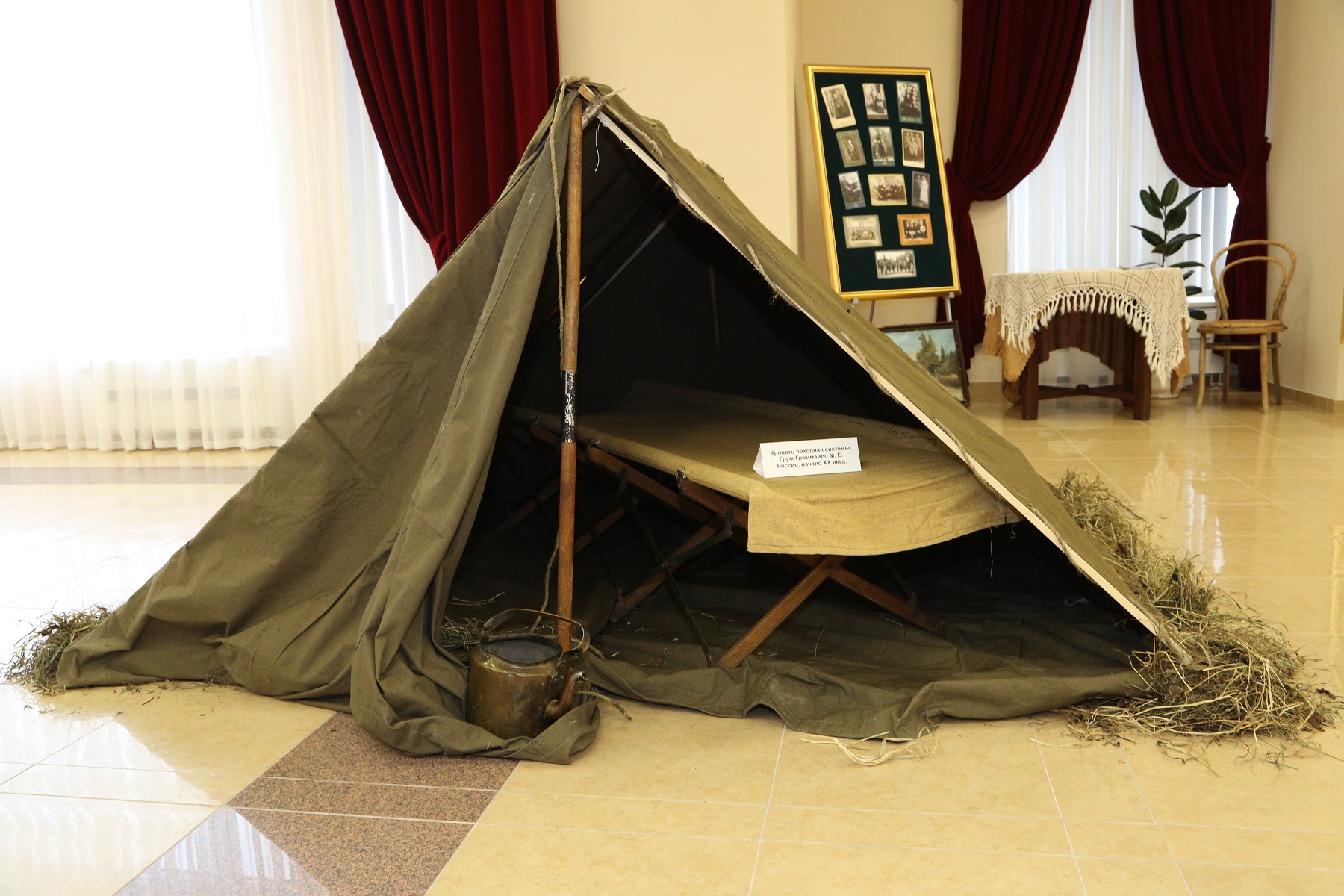 В музее военной техники УГМК в деталях рассказали о Первой мировой войне  - Фото 2