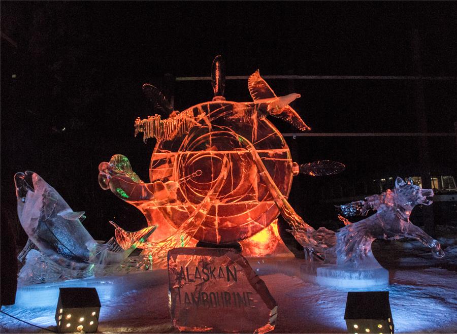 Скульптор из Нижнего Тагила признан лучшим ледовым мастером во всем мире - Фото 2