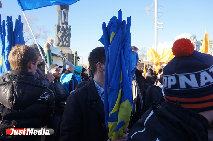 Митинг «Крымнаш» превратился в парад политических партий. ФОТОРЕПОРТАЖ - Фото 12