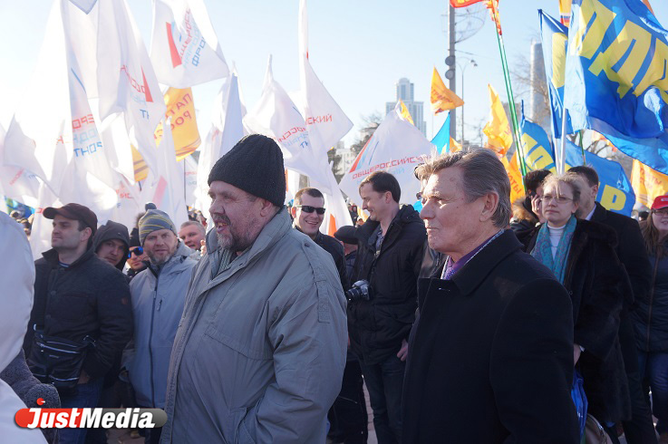Митинг «Крымнаш» превратился в парад политических партий. ФОТОРЕПОРТАЖ - Фото 8