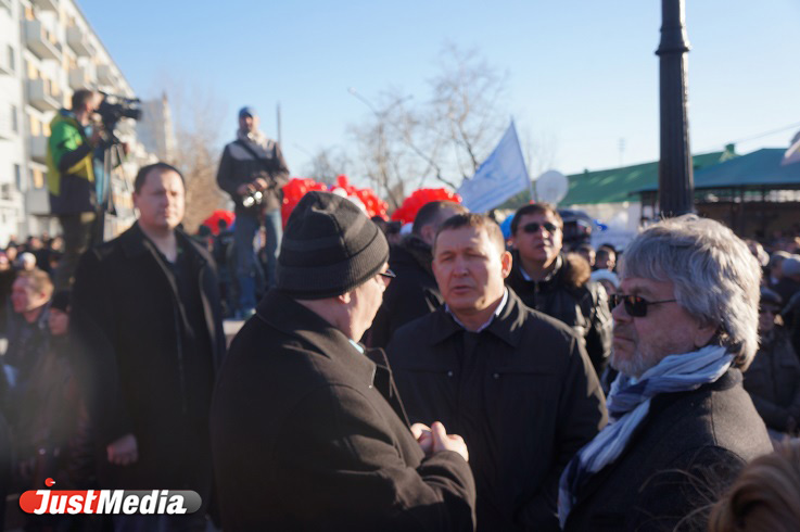 Митинг «Крымнаш» превратился в парад политических партий. ФОТОРЕПОРТАЖ - Фото 21