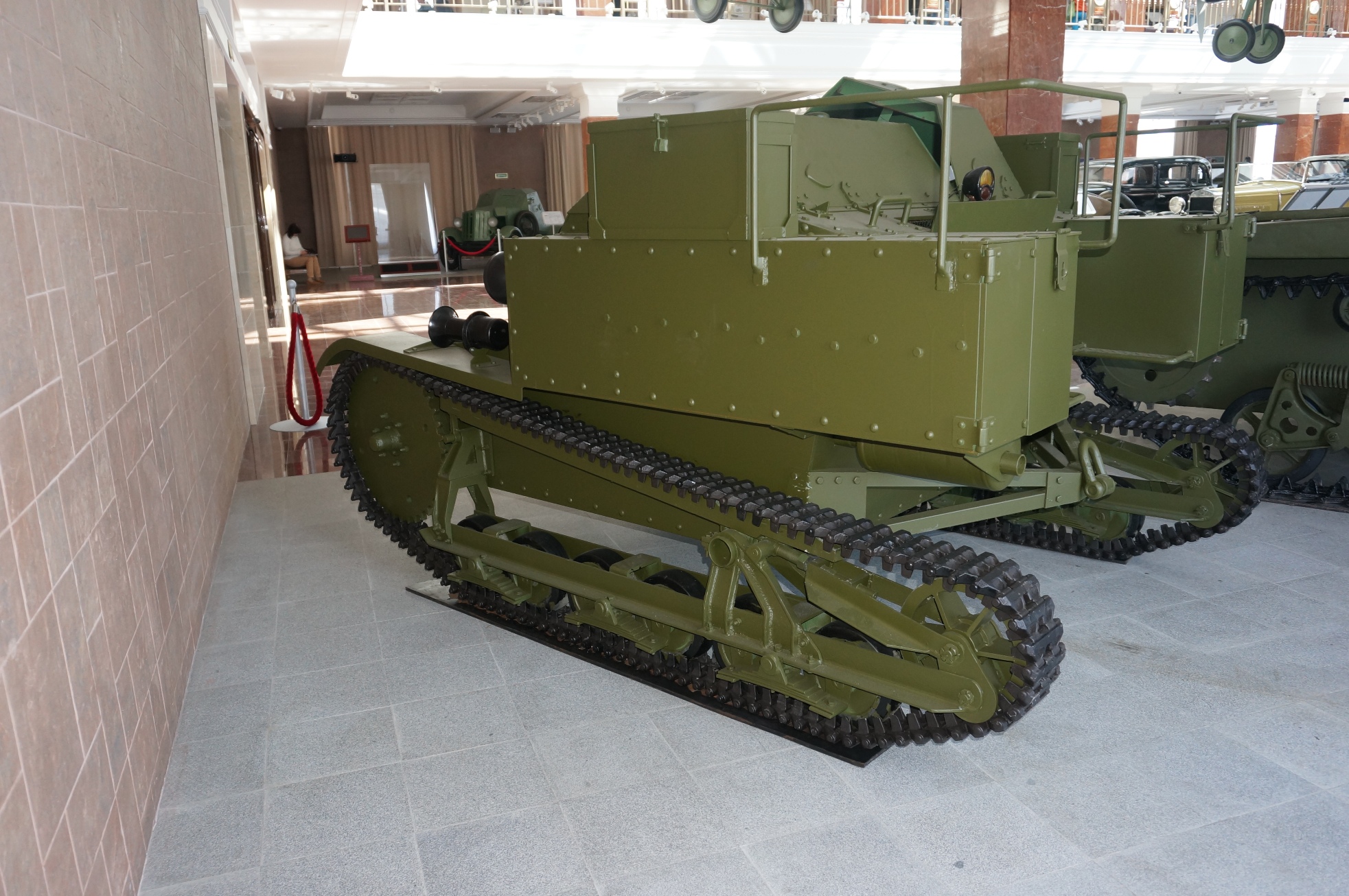 Музей военной техники УГМК пополнился новым экспонатом — танкеткой Т-27 образца 1931 года - Фото 4