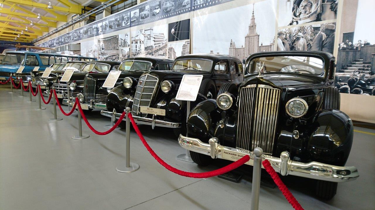 В музее автотехники УГМК появился первый советский серийный «лимузин» - Фото 3