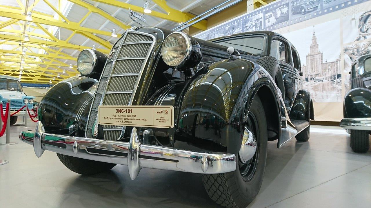 В музее автотехники УГМК появился первый советский серийный «лимузин» - Фото 6
