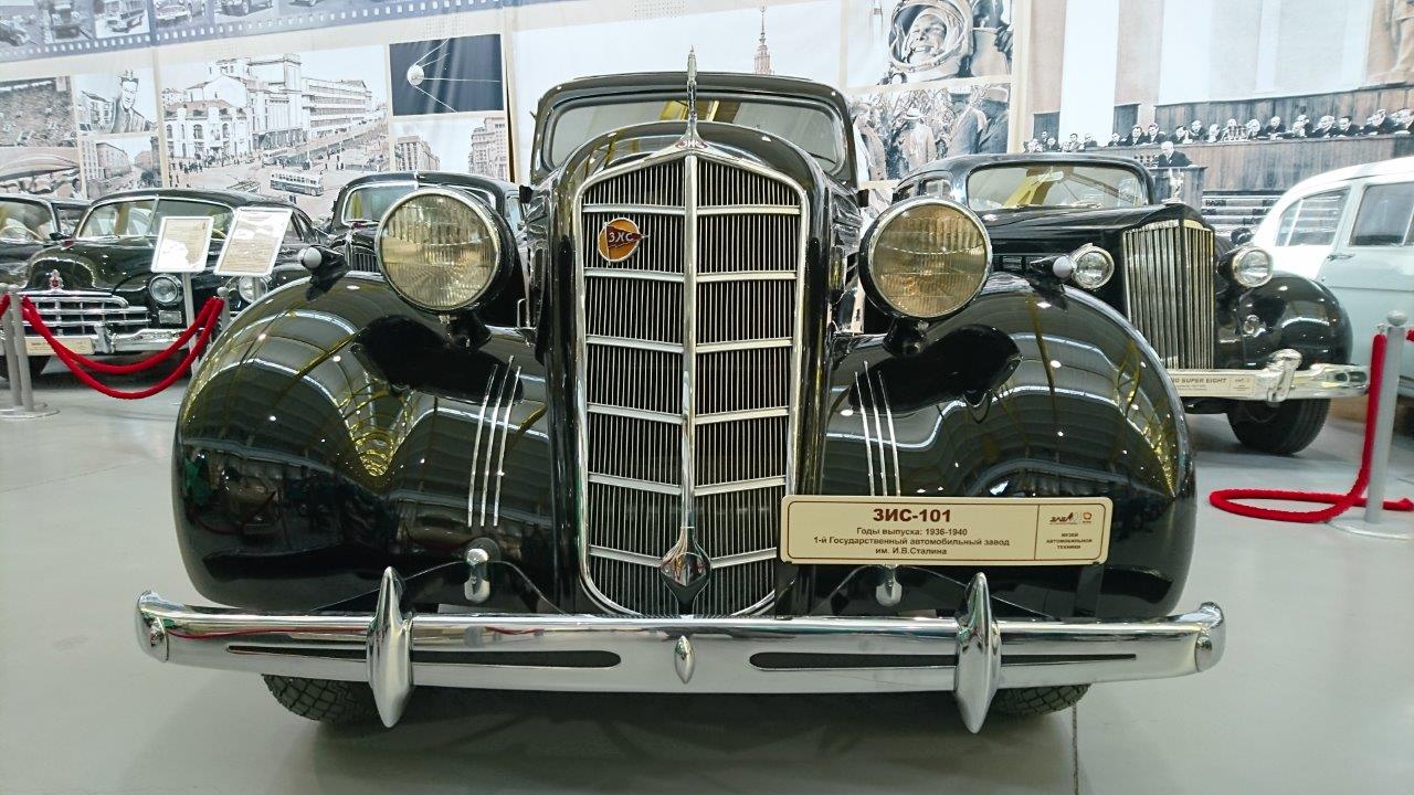 В музее автотехники УГМК появился первый советский серийный «лимузин» - Фото 2