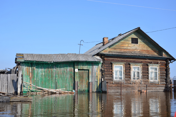Зона затопления в Ирбите увеличилась: 122 подворья и 34 дома - Фото 3