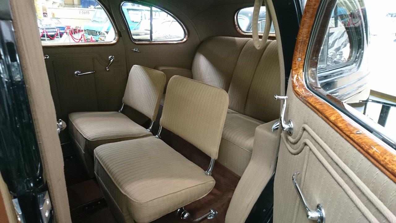 В музее автотехники УГМК появился первый советский серийный «лимузин» - Фото 5