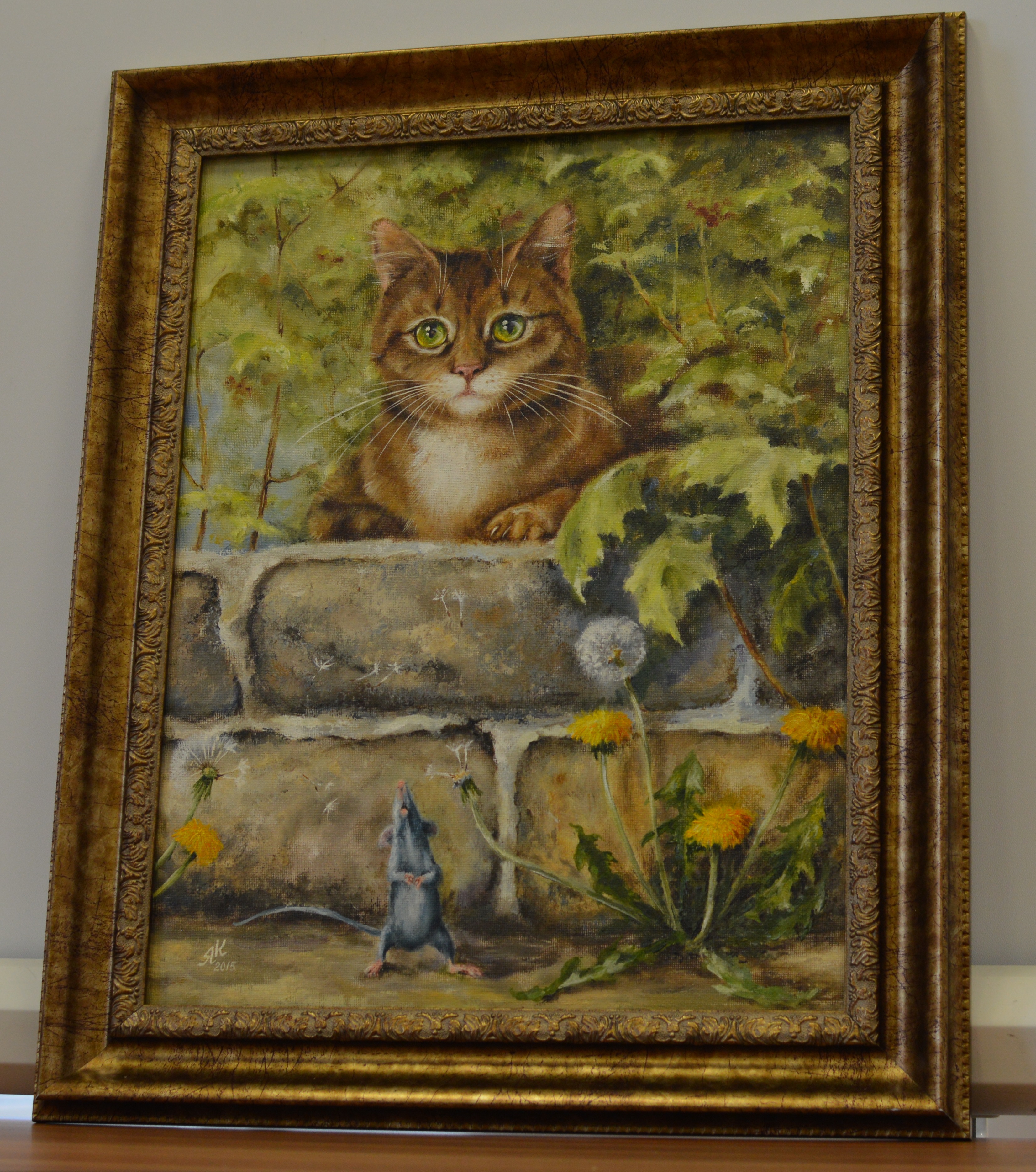В «Музее гигиены» откроется выставка картин с котиками - Фото 4