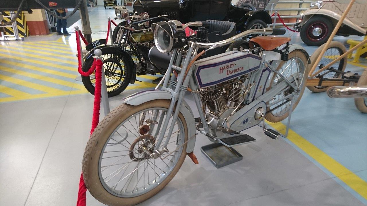В музее автотехники УГМК появился столетний Harley-Davidson. ФОТО - Фото 2
