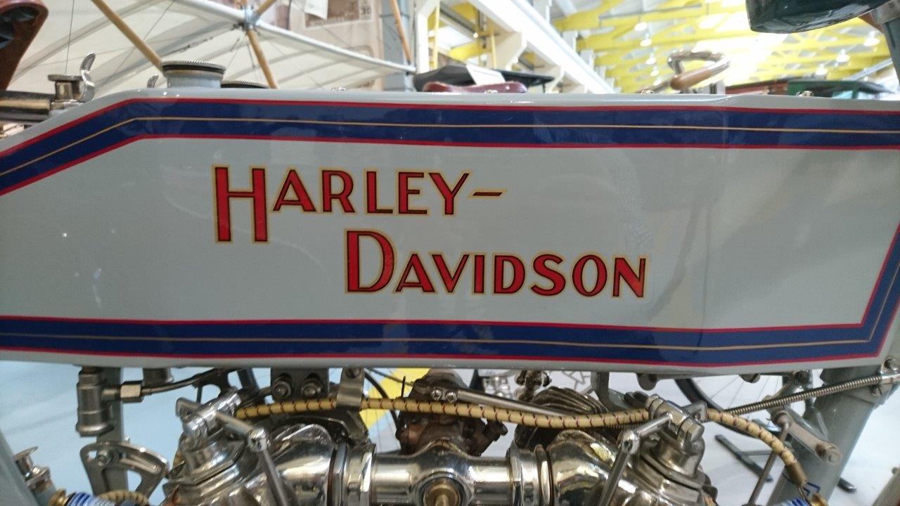 В музее автотехники УГМК появился столетний Harley-Davidson. ФОТО - Фото 3