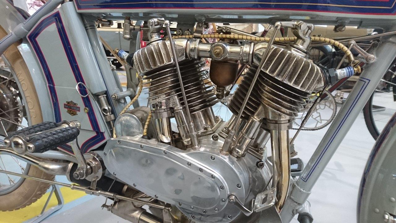 В музее автотехники УГМК появился столетний Harley-Davidson. ФОТО - Фото 4