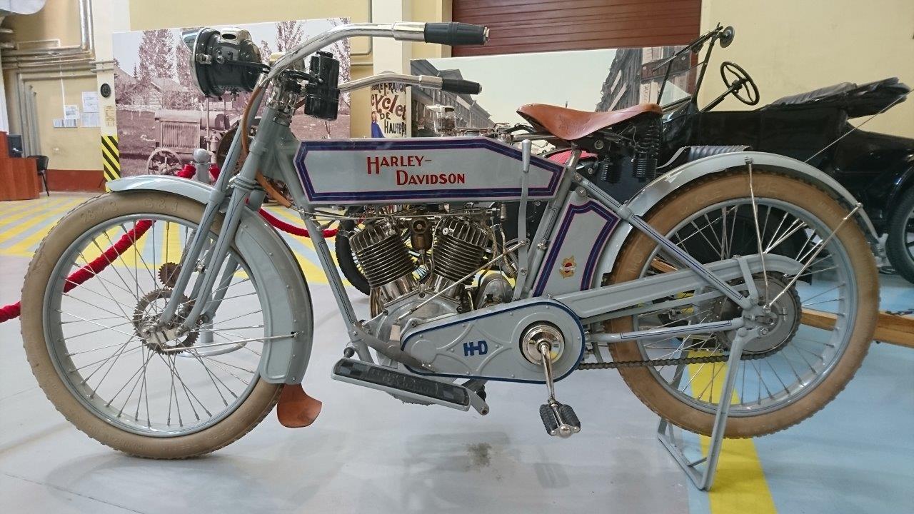 В музее автотехники УГМК появился столетний Harley-Davidson. ФОТО - Фото 7