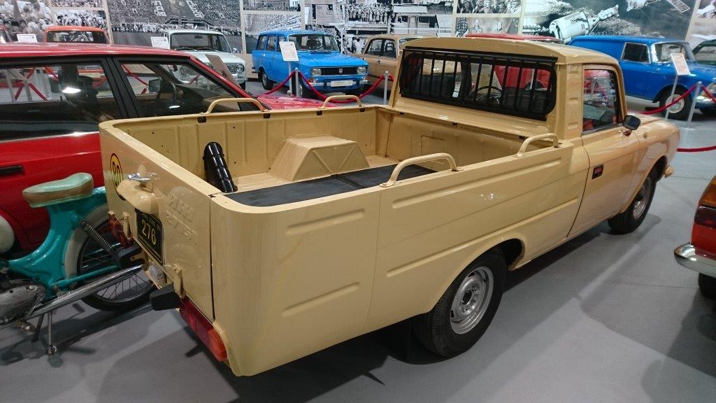 В Музее автомобильной техники УГМК появился советский «банановоз» - Фото 2