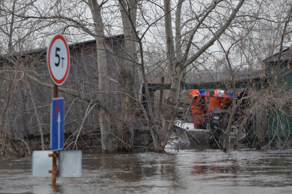 Уровень воды в Нице поднялся до 752 см - Фото 4