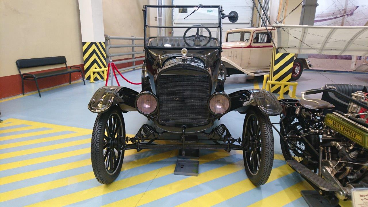 «Это настоящая легенда». В музее автомобильной техники УГМК появился Ford Model T  - Фото 3