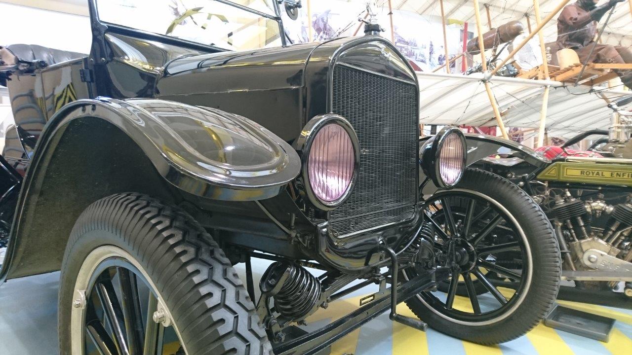 «Это настоящая легенда». В музее автомобильной техники УГМК появился Ford Model T  - Фото 5