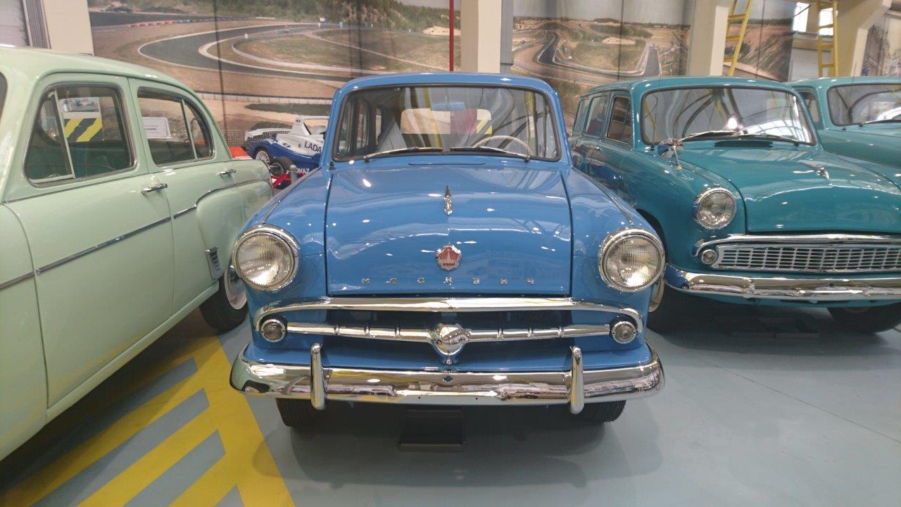 В музее автотехники УГМК появился первый советский универсал. ФОТО - Фото 4