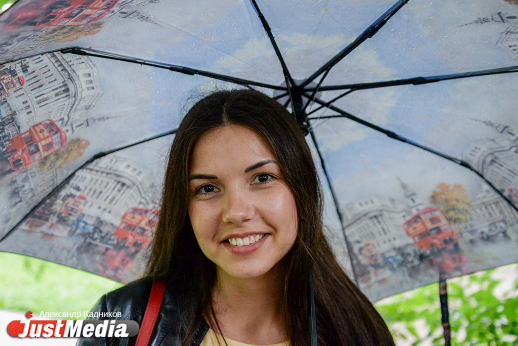 PR-специалист Екатерина Пабина: «Сегодняшний день дает нам возможность отдохнуть от жары». В четверг в Екатеринбурге +21 и дожди. ФОТО, ВИДЕО - Фото 6