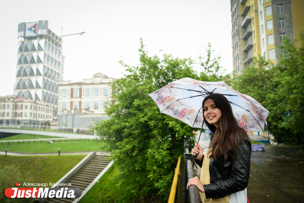 PR-специалист Екатерина Пабина: «Сегодняшний день дает нам возможность отдохнуть от жары». В четверг в Екатеринбурге +21 и дожди. ФОТО, ВИДЕО - Фото 2