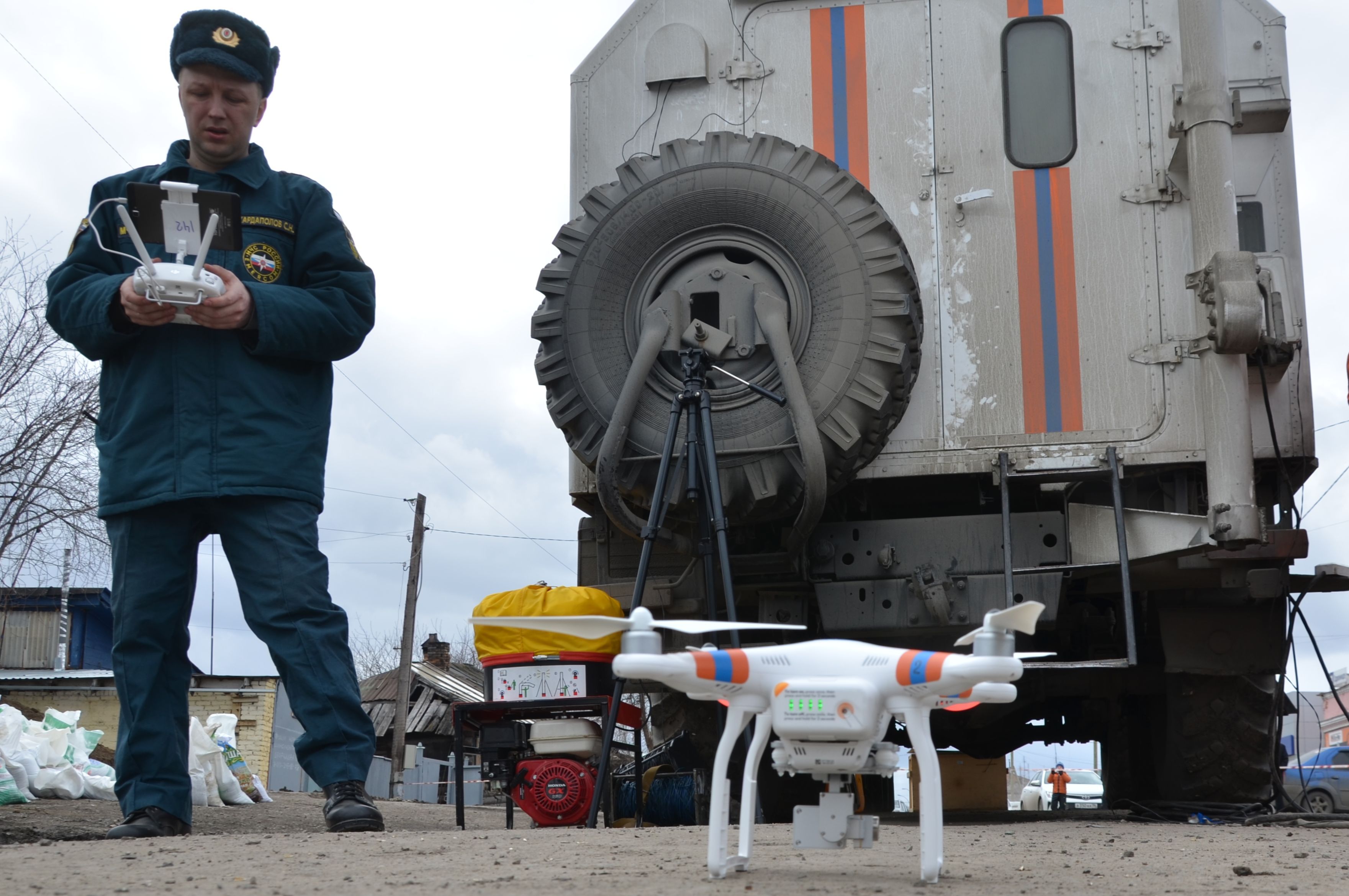 В Ирбит доставили беспилотник для наблюдения за паводком - Фото 2