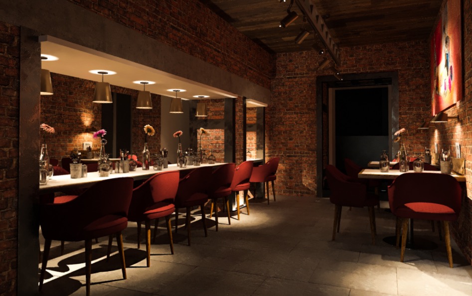 Кирпичные стены и авторская паста: на месте галереи «Свитер» открывается ресторан современной итальянской кухни - Фото 4