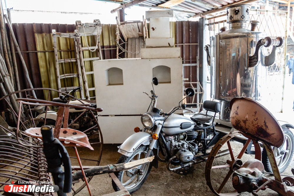 В Ирбите самовары охлаждают чай и разъезжают на мотоциклах. СПЕЦПРОЕКТ - Фото 4