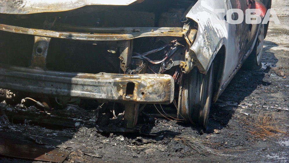В сгоревшей машине на Восточной обнаружено тело водителя - Фото 2