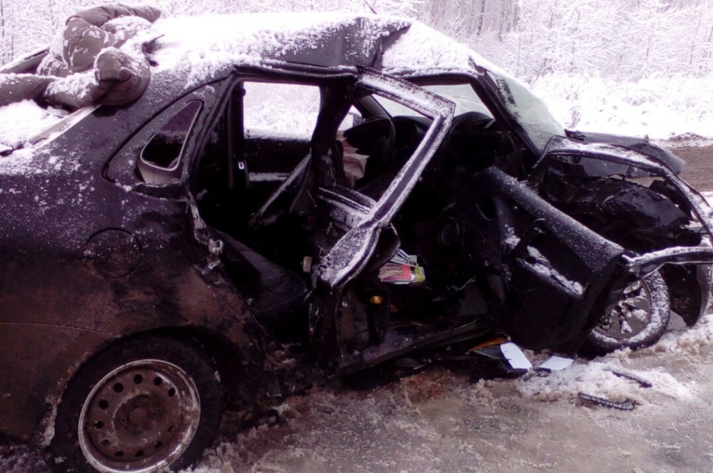 Под Каменском-Уральским в жуткой аварии погибли два человека. Еще четыре госпитализированы - Фото 2