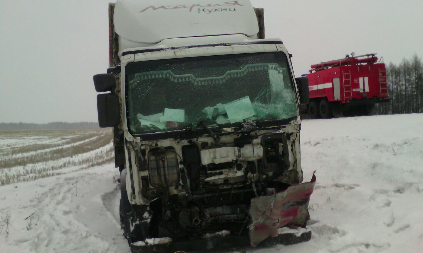 На Тюменском тракте в страшной аварии с грузовиком погибли две женщины и ребенок - Фото 3