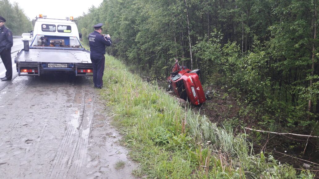 На Серовском тракте в страшной аварии погибла пассажирка Mitsubishi. ФОТО - Фото 3
