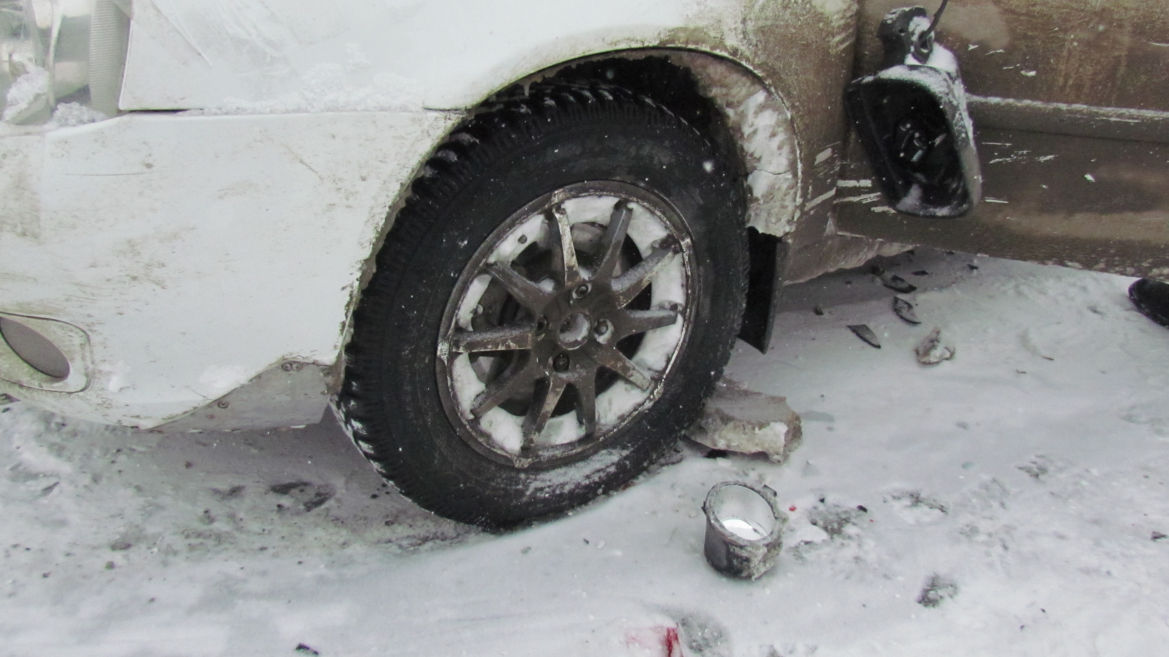 В Свердловской области автоледи убила собственная машина - Фото 4