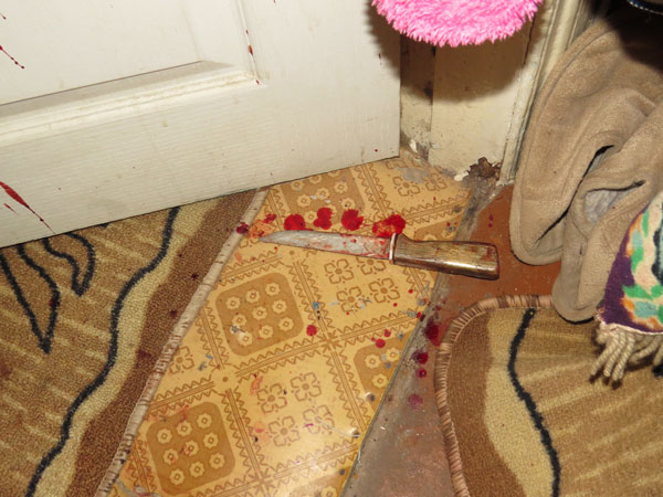 В Серове два полицейских получили ножевые ранения при задержании взломщика - Фото 5