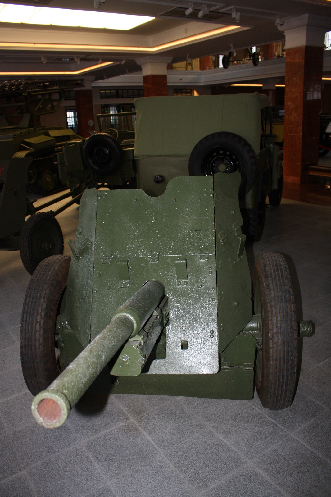 В Музее военной техники УГМК появился первый советский внедорожник с пушкой, именуемый «козликом» - Фото 3