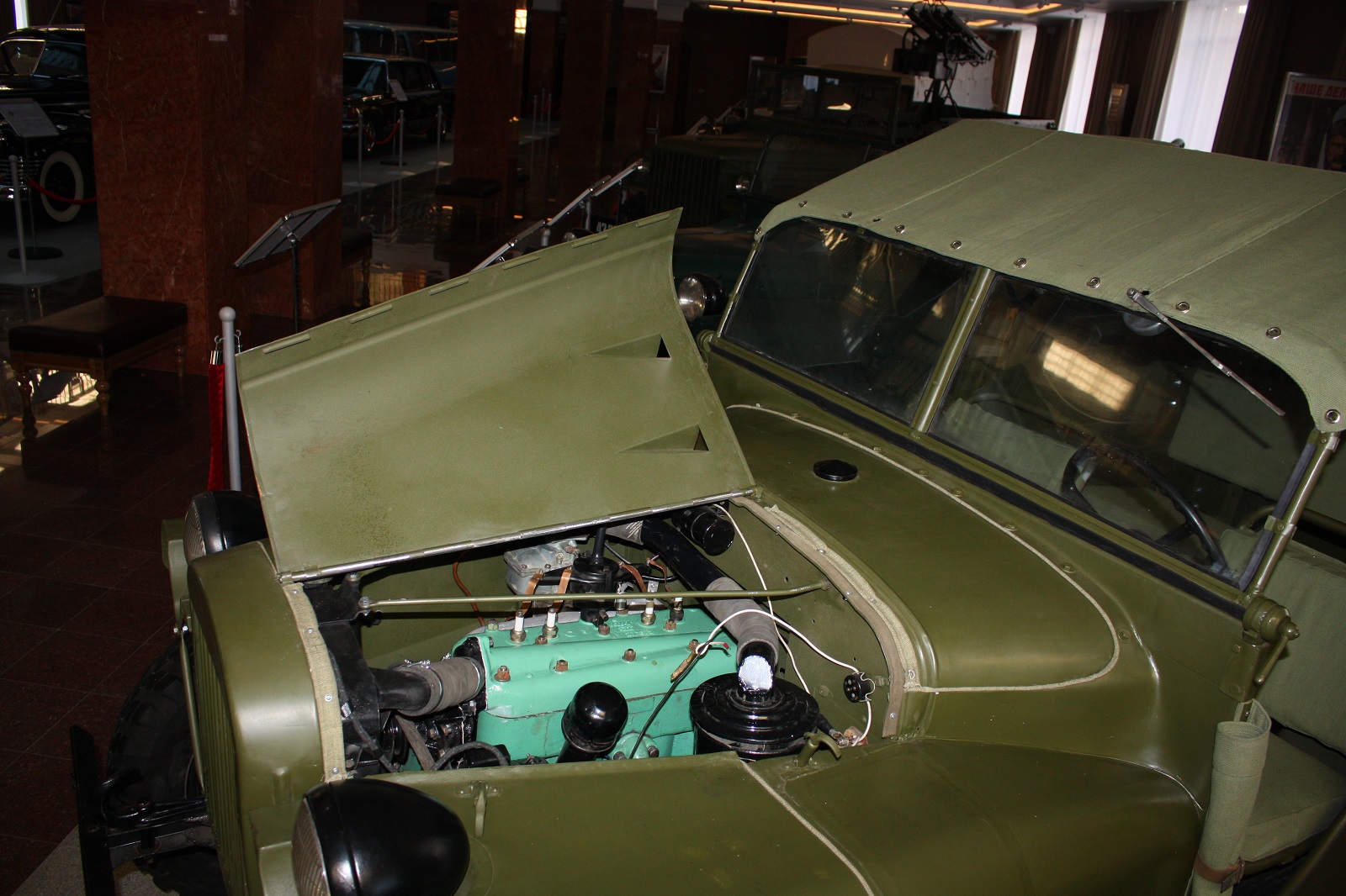 В Музее военной техники УГМК появился первый советский внедорожник с пушкой, именуемый «козликом» - Фото 2