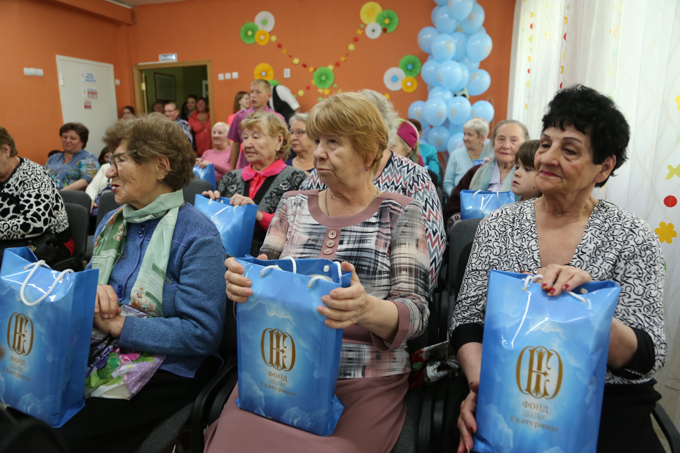 Фонд святой Екатерины присоединился к мероприятиям, приуроченным ко Дню пожилого человека - Фото 6