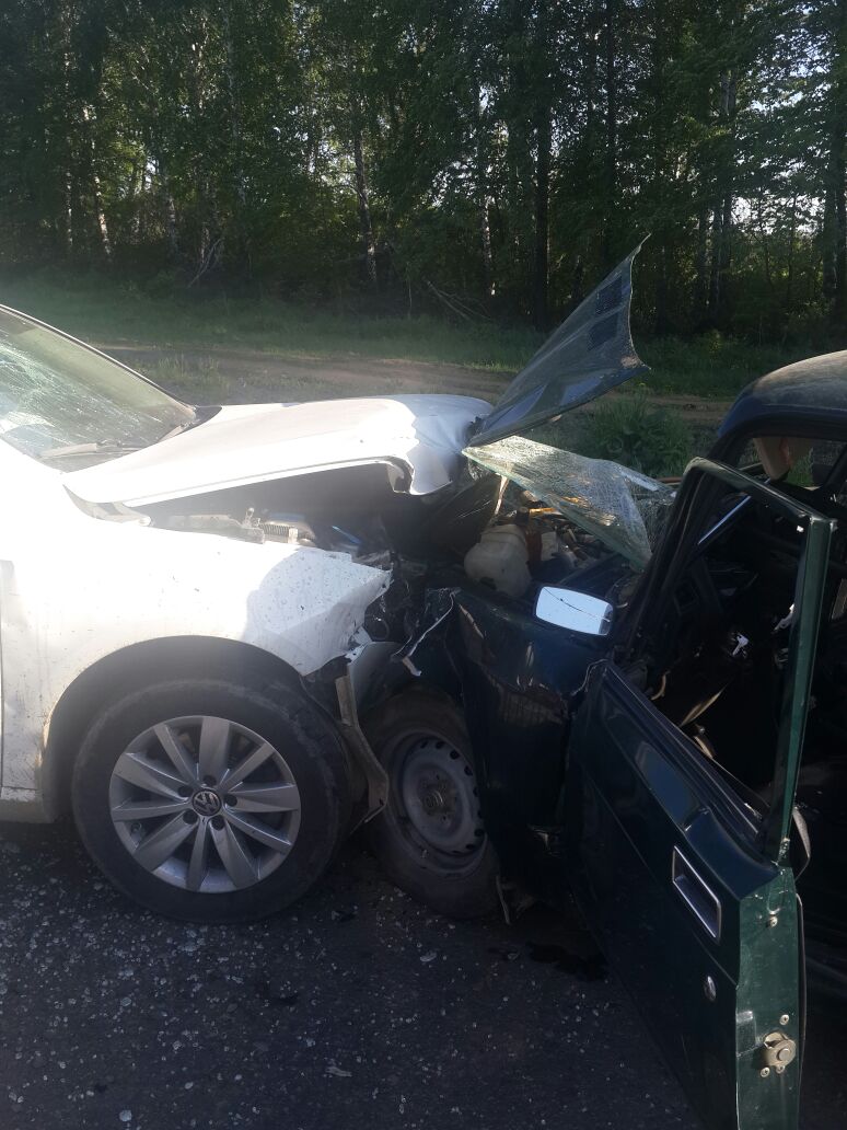 В ДТП на автодороге Екатеринбург—Шадринск—Курган пострадали три человека, в том числе ребенок - Фото 2