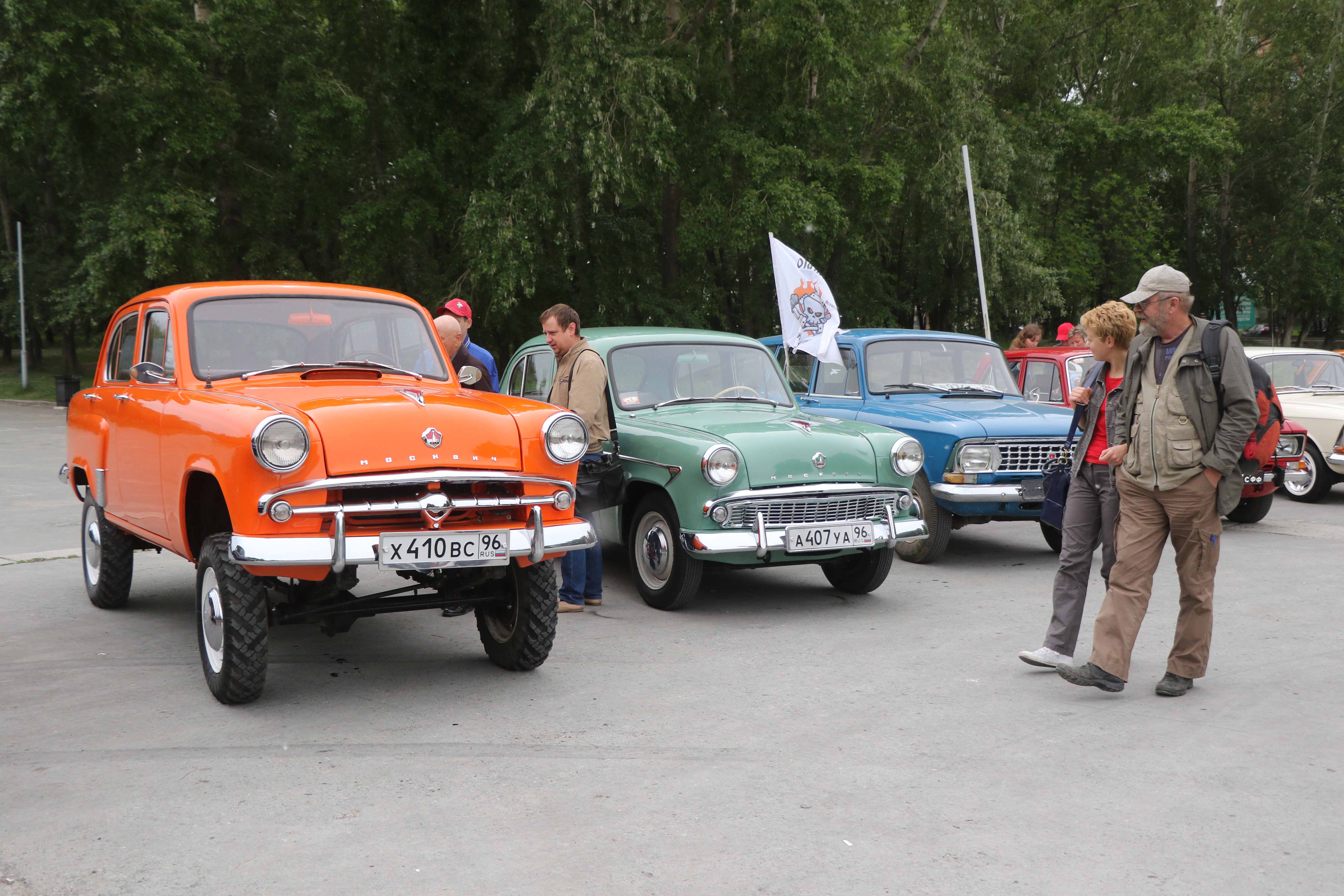 «Победа», ГАЗ-А и легендарный М-72. В Екатеринбурге пройдет фестиваль ретроавтомобилей и мотоциклов - Фото 2