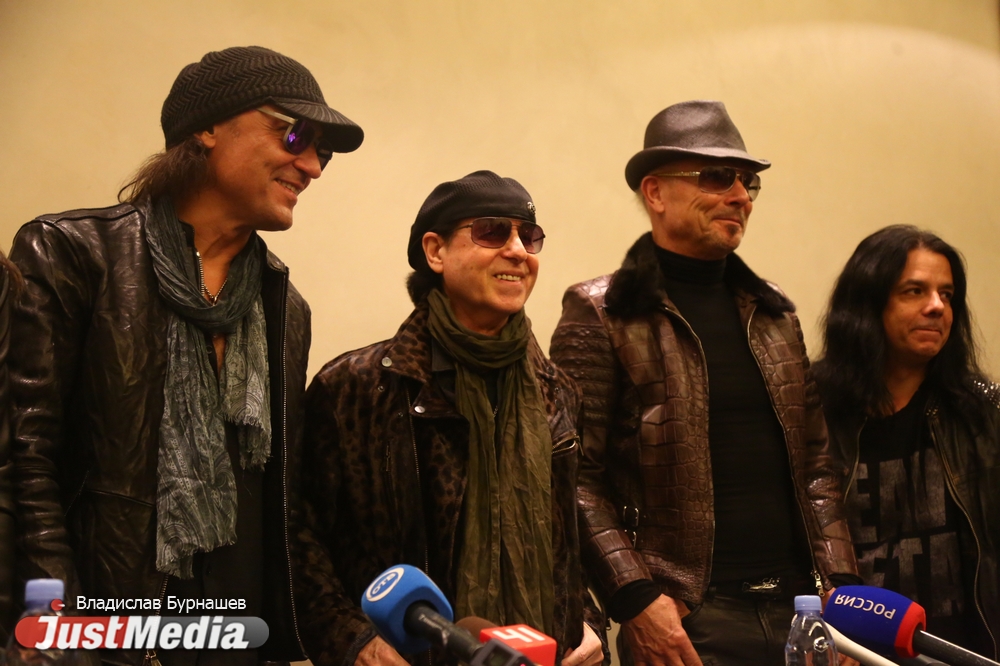 «Ключевым словом для нас является страсть». Scorpions вновь устроят рок-шоу в  Екатеринбурге. ФОТО - Фото 7