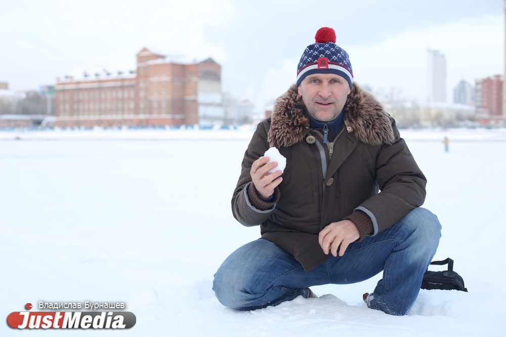 Евгений Артюх, экс-депутат: «Даже летом я часто думаю о зиме». В среду в Екатеринбурге -9 и снег. ФОТО и ВИДЕО  - Фото 3